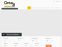 Tablet Screenshot of century21roatan.com